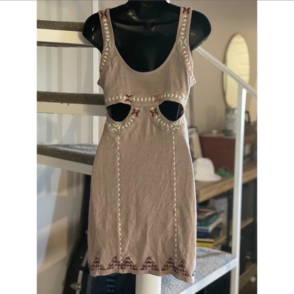 NWT Free People Song of the South Embroidered Dress - Picture 7 of 9